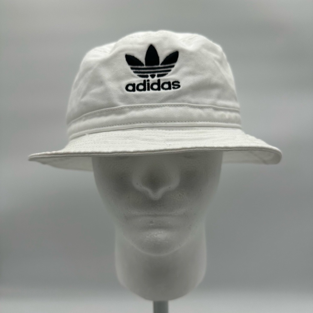Adidas 976473-0 White OSFA‎ Bucket Hat A2L001